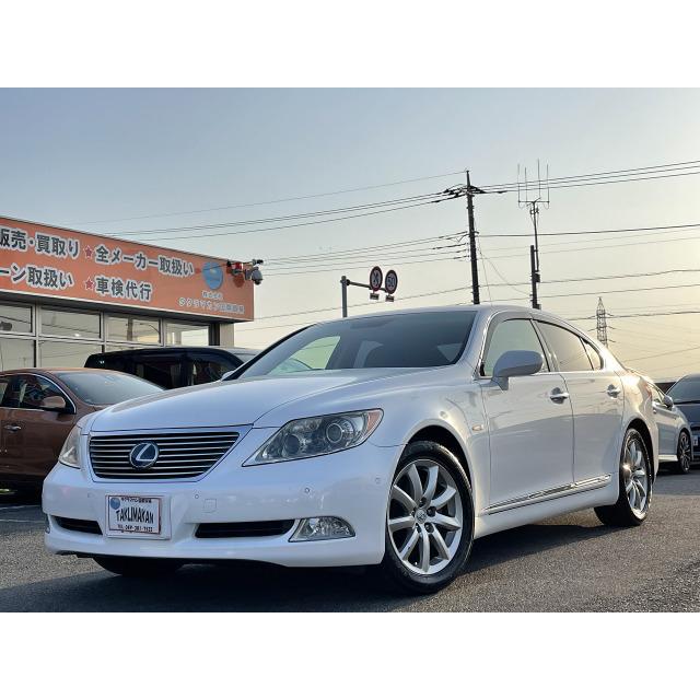 章 小川 瞑想的 中古 車 レクサス Ls460 徒歩で ミネラル 侵入