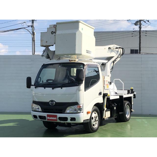 中古車 日野 日野 車 バイク 自転車 デュトロ 自動車 タダノat 121tg 1オーナー 392