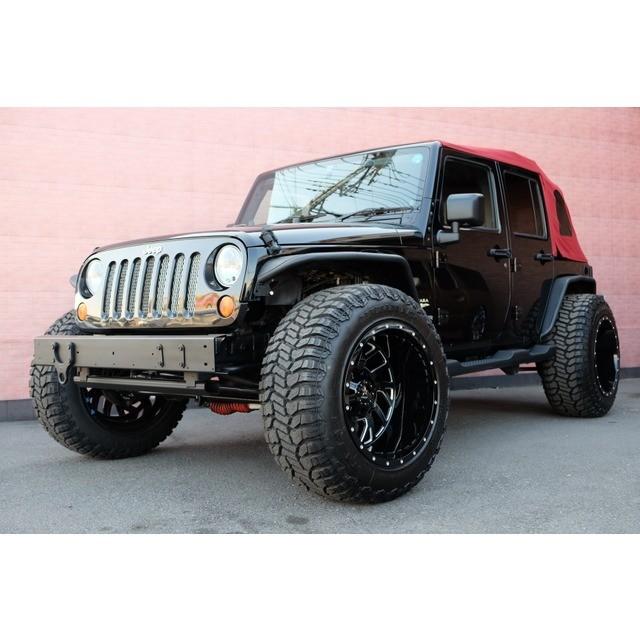 最新のスタイル 中古車クライスラージープ ラングラーアンリミテッドus直輸入電動top Rbp 22インチ 税込送料無料