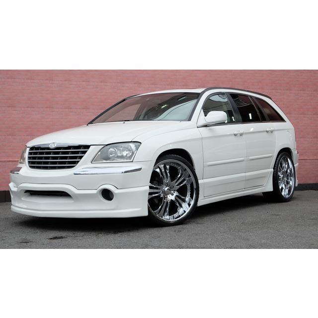 中古車 クライスラー パシフィカ Gimmicフルエアロ 24インチアルミ 298 厳選中古車ショッピング 通販 Yahoo ショッピング