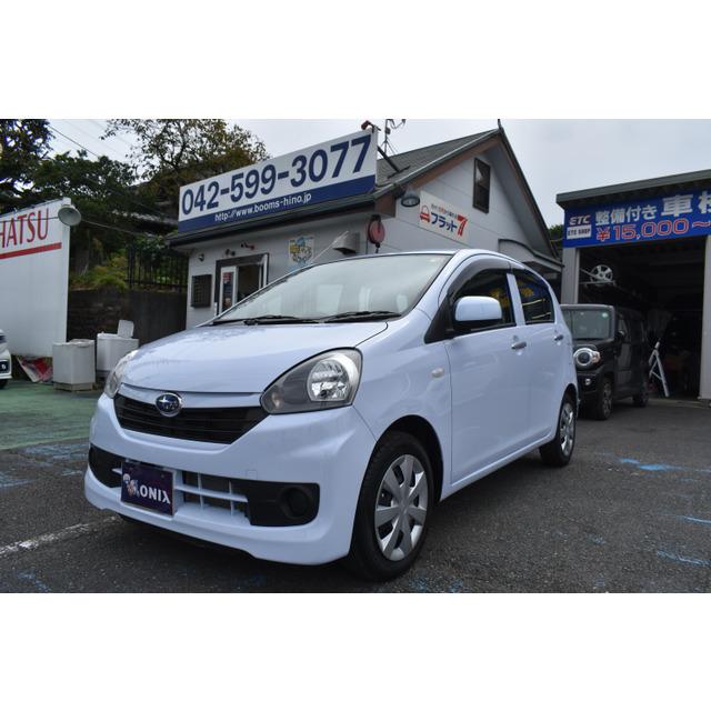 気質アップ 支払総額575 000円 中古車 ワンオーナー アイドリングストップ プレオプラス スバル 中古車