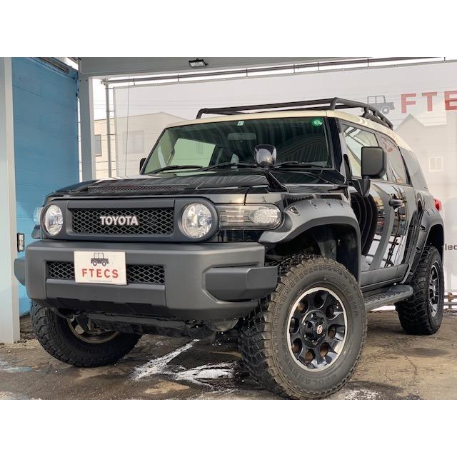 中古車 トヨタ トヨタ Fjクルーザー トヨタ リフトアップカスタム 4wd 140 195 厳選中古車ショッピング