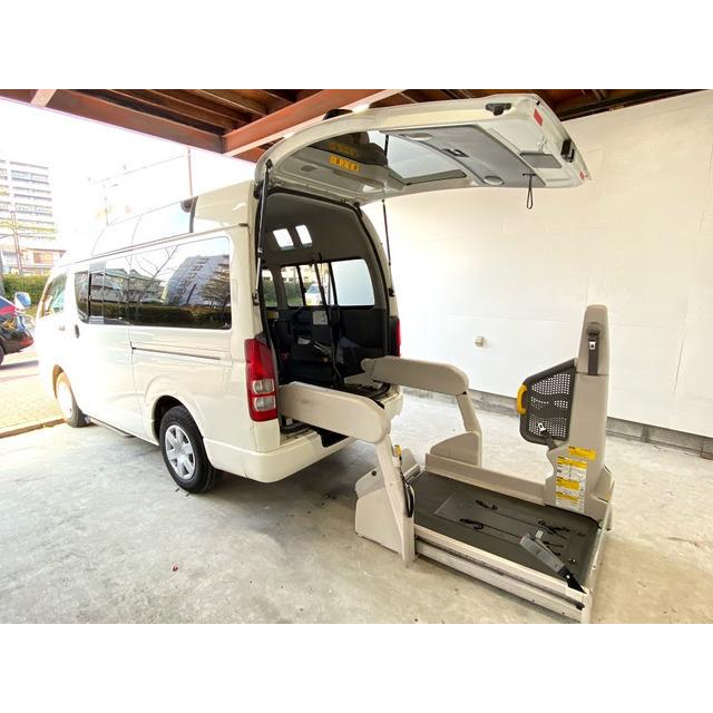 支払総額1 100 000円 中古車 トヨタ ハイエースバン 福祉車両 車いす2台 パワーリフト 5 厳選中古車ショッピング 通販 Yahoo ショッピング