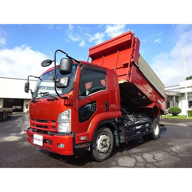中古車 ダンプ いすゞ フォワード 増トン ダンプ いすゞ 車検付 増トン 149 1573 厳選中古車ショッピング
