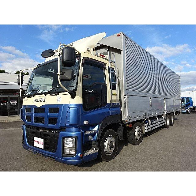 アルミウィング 4軸低床 4軸低床 149 1587 厳選中古車ショッピング センターローラ いすゞ ギガ 自動車 中古車 いすゞ