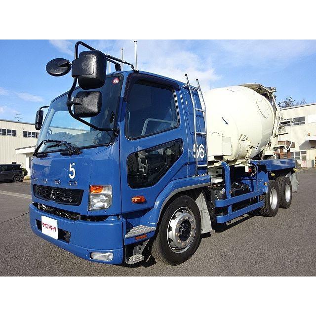 中古車 三菱ふそう ファイター 増トン コンクリートミキサー車 車検付 149 1641 厳選中古車ショッピング 通販 Yahoo ショッピング