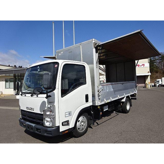 中古車 いすゞ エルフ 自動車 アルミバン いすゞ 中古車 サイドオープン 149 1656 厳選中古車ショッピング