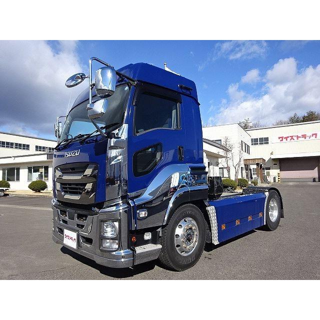 ギガ いすゞ いすゞ 149 1659 厳選中古車ショッピング 中古車 ギガ トラクターヘッド 10t いすゞ ハイルーフ
