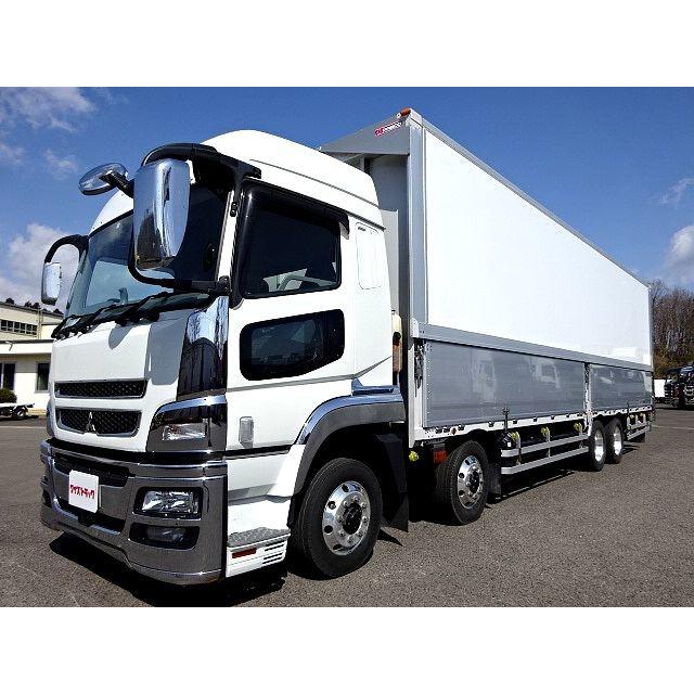 人気新作 4軸低床アルミウィング 中古車 三菱ふそう 中古車 4軸低床アルミウィング スーパーグレート 三菱ふそう 149 1663 厳選中古車ショッピング 三菱ふそう
