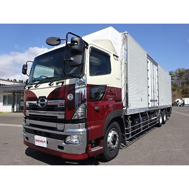 中古車 日野自動車 日野 プロフィア プロフィア 両サイド扉付き 低温冷凍車 厳選中古車ショッピング 両サイド扉付き 車検付 149 1706