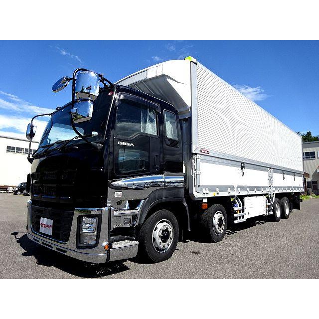 超目玉 中古車 いすゞ ギガ 4軸低床冷凍ウィング ギガ いすゞ いすゞ 149 1793 厳選中古車ショッピング 注目のブランド返品ok