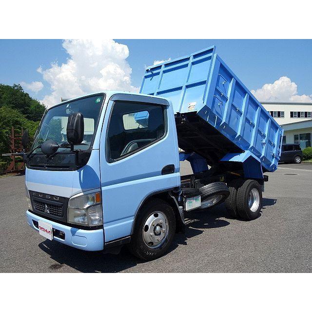 中古車 三菱ふそう 自動車 キャンター 深ダンプ 車検付 車検付 厳選中古車ショッピング