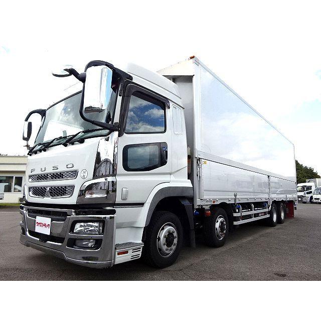 中古車 三菱ふそう スーパーグレート ハイルーフ 4軸低床アルミウィング Themusclecarguy Net