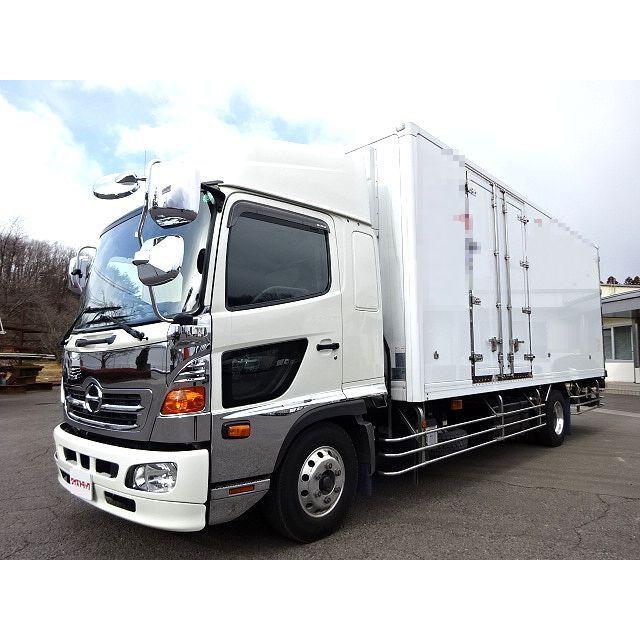 中古車 日野 レンジャー 低温冷凍車 キーストン エアサス 日野自動車 Idealauto Ee