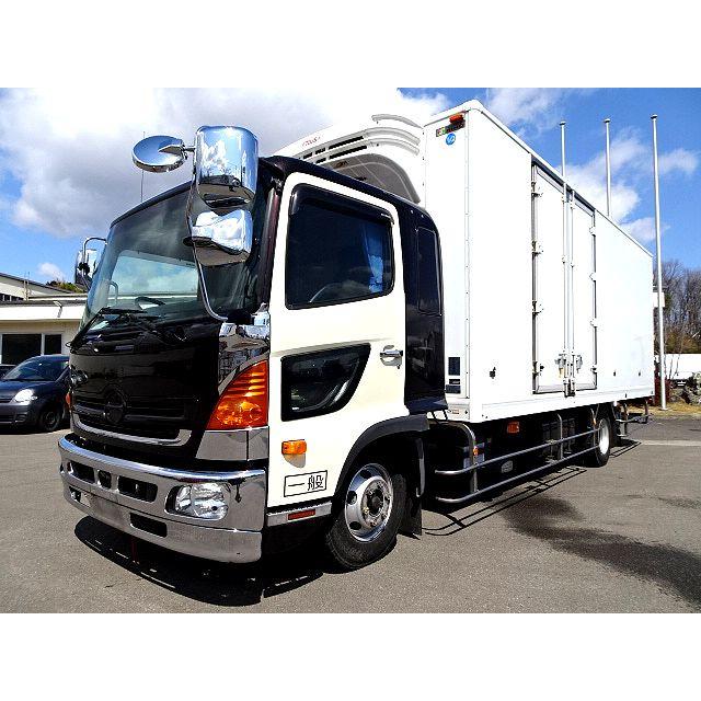 円 爆売りセール開催中 中古車 日野 レンジャー ワイド 冷凍車 格納pg エアサス キー