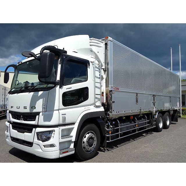 中古車 三菱ふそう スーパーグレート 3軸2デフ 低温冷凍ウィング 149 1958 厳選中古車ショッピング 通販 Yahoo ショッピング