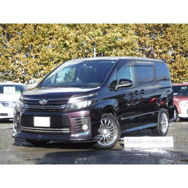 支払総額1 487 000円 自動車 中古車 トヨタ ヴォクシー 両側パワースライドドア プッシュスタート 中古