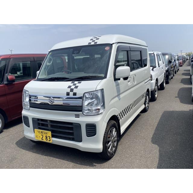 支払総額830,000円】中古車 スズキ エブリイワゴン ナビ・バックカメラ