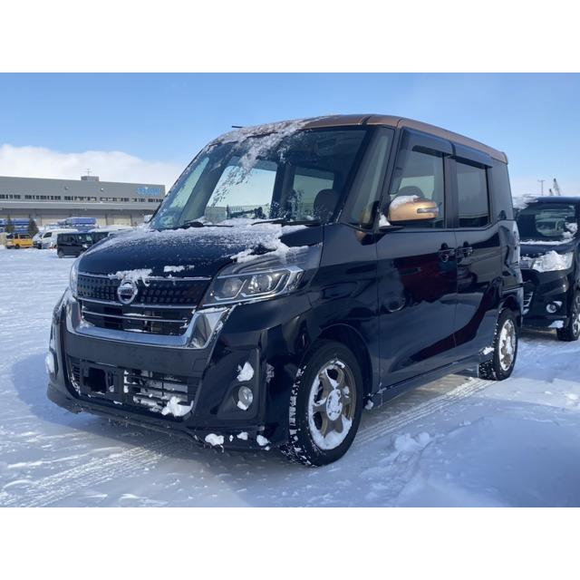 支払総額730,000円】中古車 日産 デイズルークス ナビ・アラウンド 