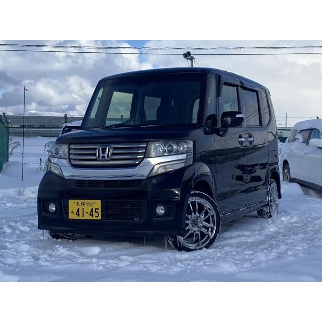 支払総額450,000円】中古車 ホンダ N-BOXカスタム 純正ナビ・バック