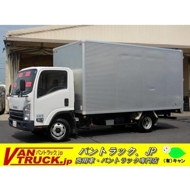 中古車 4wd アルミバン リア三枚扉 エルフ 2t積 自動車 460 支払総額2 460 000円 いすゞ