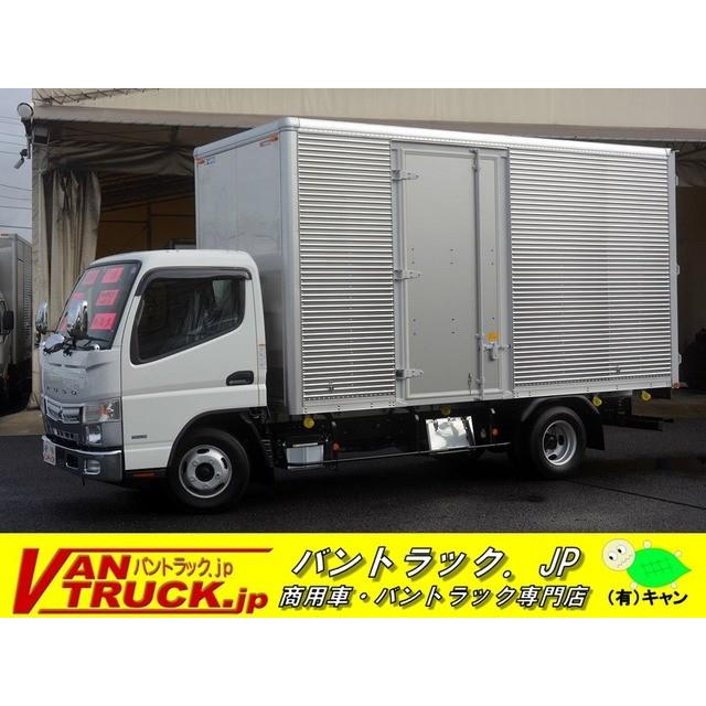 キャンター 三菱ふそう 中古車 サイドドア 三菱ふそう 支払総額4 640 000円 ロングアルミバン ロングアルミバン Mt