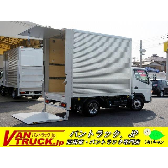 キャンター 三菱ふそう 支払総額4 840 000円 中古車 Mt 垂直リフト 三菱ふそう 10尺アルミバン 高箱 Mt