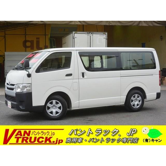 5ドア 支払総額1 180 000円 ハイエースバン 000円 中古車 ナビ 小窓 6人乗 小窓 トヨタ 4型