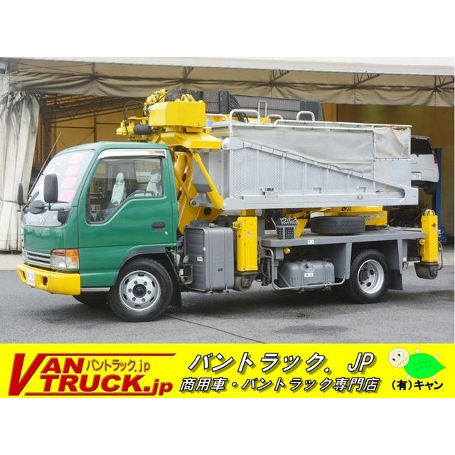 支払総額4 260 000円 中古車 いすゞ いすゞ エルフ 中古車 橋梁点検車 ブリッジチェッカー いすゞ アイチ 3704 厳選中古車 ショッピング