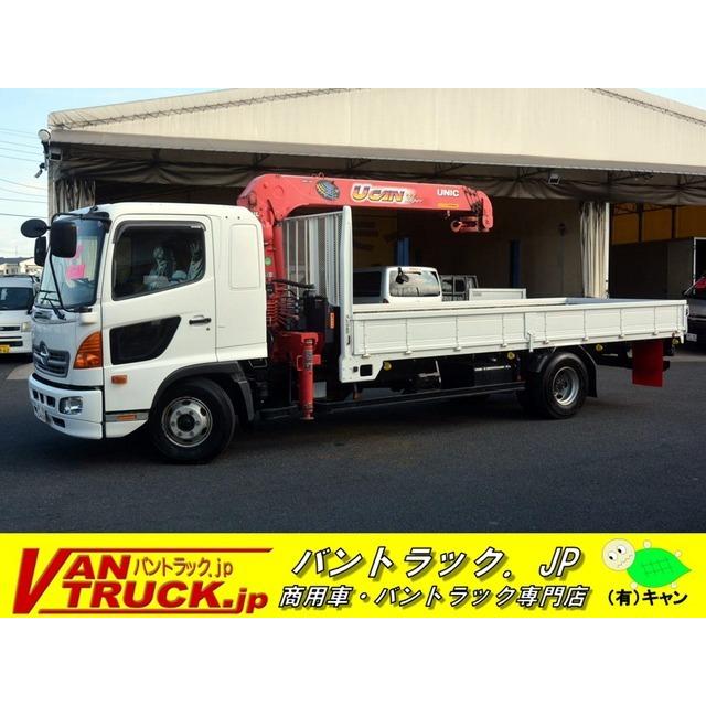 中古車 日野 レンジャー 日野 4段 4トン 日野自動車 標準幅 ラジコン 厳選中古