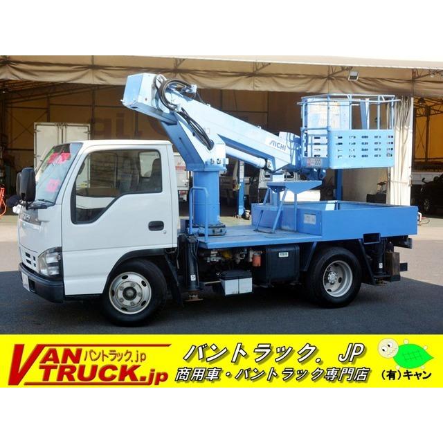 支払総額1 660 000円 いすゞ いすゞ 中古車 いすゞ エルフ 高所作業車 アイチ製 9 7m アイチ製 3991 厳選中古 車ショッピング