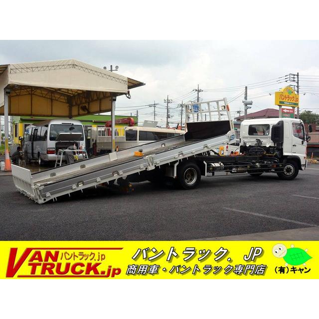 増トン 日野 レンジャー ワイド ベッド 4066 厳選中古車ショッピング セルフローダー 中古車 日野 レンジャー セルフローダー