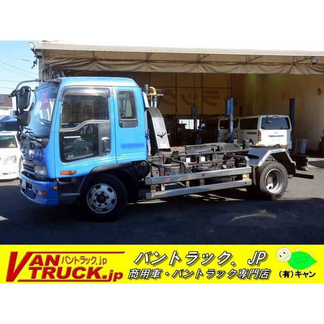 中古車 いすゞ フォワード 増トン アームロール ベッド いすゞ アームロール 7 1t 中古車 4079 厳選中古車ショッピング