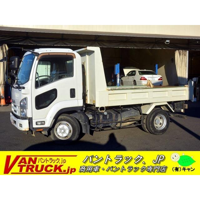 中古車 いすゞ 中古車 フォワード 4トン いすゞ いすゞ ベッドレス 強化ダンプ 1方開 4080 厳選中古車ショッピング