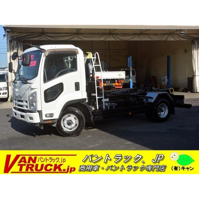 中古車 いすゞ フォワード アームロール ツインシリンダー ハシゴ 4119 厳選中古車ショッピング 通販 Yahoo ショッピング