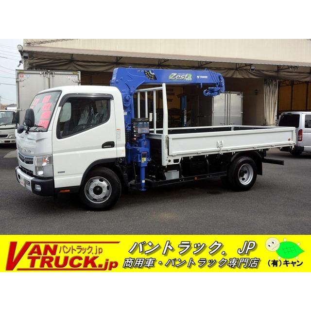 支払総額6 580 000円 三菱ふそう 4段クレーン キャンター 中古車 三菱ふそう 三菱ふそう 4142 厳選中古車ショッピング キャンター ワイドロング フックイン