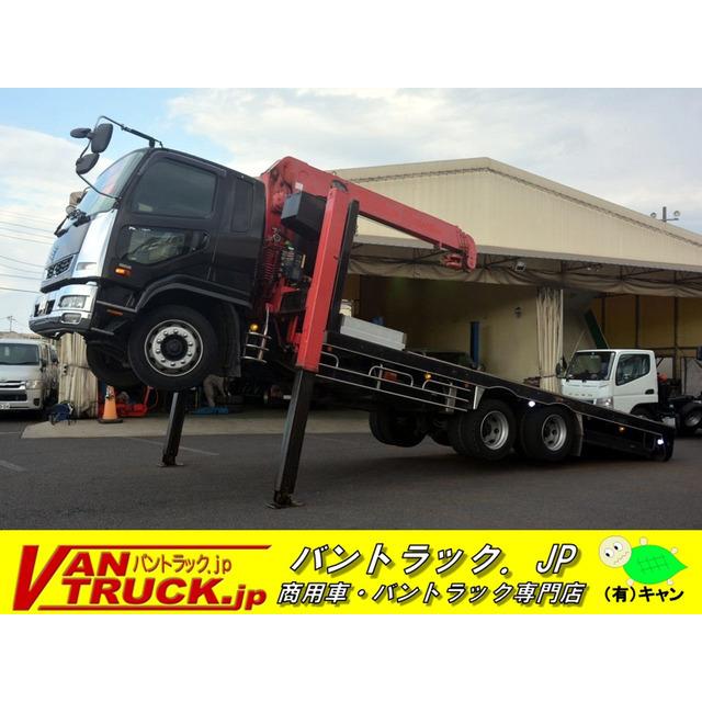 中古車 三菱ふそう ファイター 大型 3軸 寝台 4段クレーン 回送 4244 厳選中古車ショッピング 通販 Yahoo ショッピング