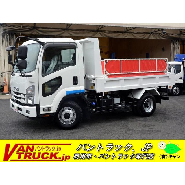 中古車 いすゞ フォワード 4トン 4トン ベッドレス 1方開 強化ダンプ 1方開 4374 いすゞ 厳選中古車ショッピング