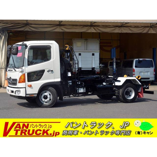 中古車 キャブバック 4t 日野 レンジャー 4t ツインホイスト キャブバック ツインホイスト 4443 厳選中古車ショッピング