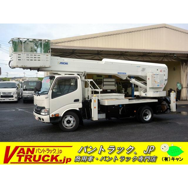 中古車 日野 デュトロ 高所作業車 アイチ製 22 1m 4514 厳選中古車ショッピング 通販 Yahoo ショッピング