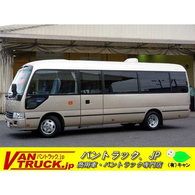 支払総額3 560 000円 トヨタ 中古車 トヨタ 29人乗 コースター ロング 自動ドア 自動ドア エアサス 29人乗 4536 厳選 中古車ショッピング