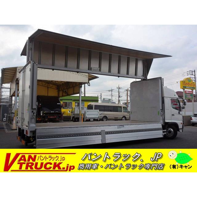 中古車 日野 レンジャー 日野自動車 ワイド 日野 ハイルーフ レンジャー 4611 寝台 厳選中古車