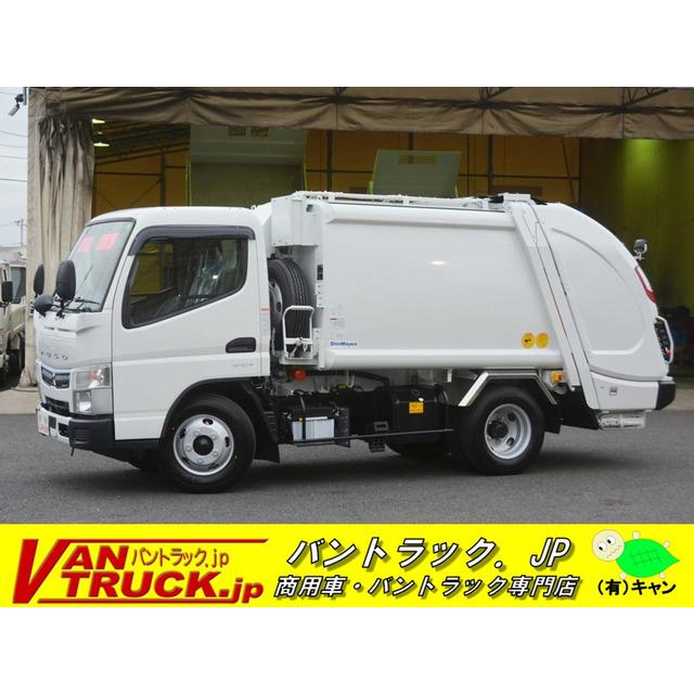 支払総額6 0 000円 三菱ふそう 中古車 中古車 三菱ふそう キャンター 三菱ふそう プレス式 4 3立米連続動作2t積新明和 4621 厳選中古車ショッピング