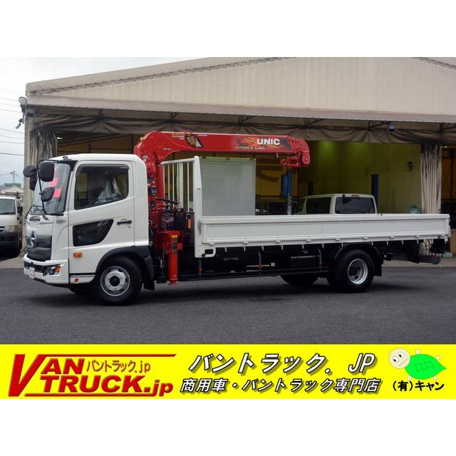 中古車 日野 レンジャー 4段クレーン ラジコン 2 9t吊 4661 厳選中古車ショッピング 通販 Yahoo ショッピング