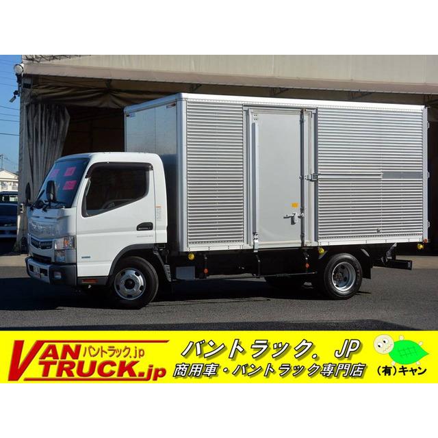 高い素材 支払総額3 760 000円 中古車 三菱ふそう キャンター ワイドロング アルミバン サイドドア 中古車