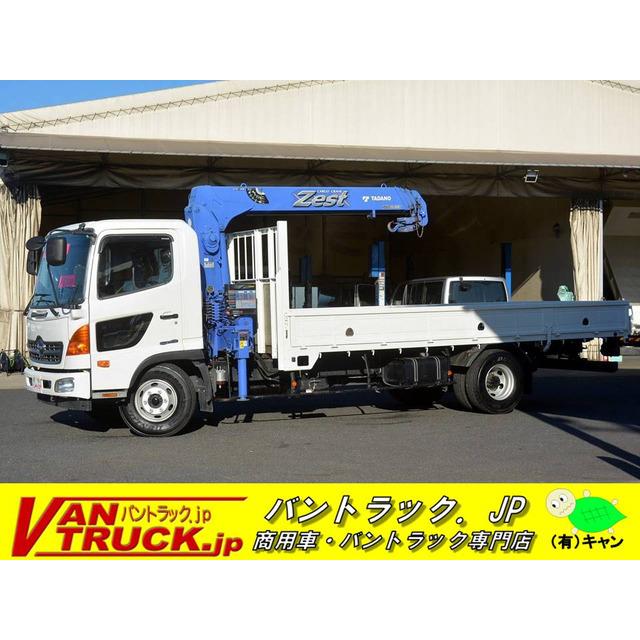 日野 日野自動車 中古車 ラジコン 4段 中古車 4714 レンジャー 2 7t積 タダノ レンジャー 厳選中古車ショッピング