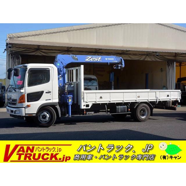 中古車 日野 レンジャー 2 7t積 4段 2 7t積 ラジコン 厳選中古車