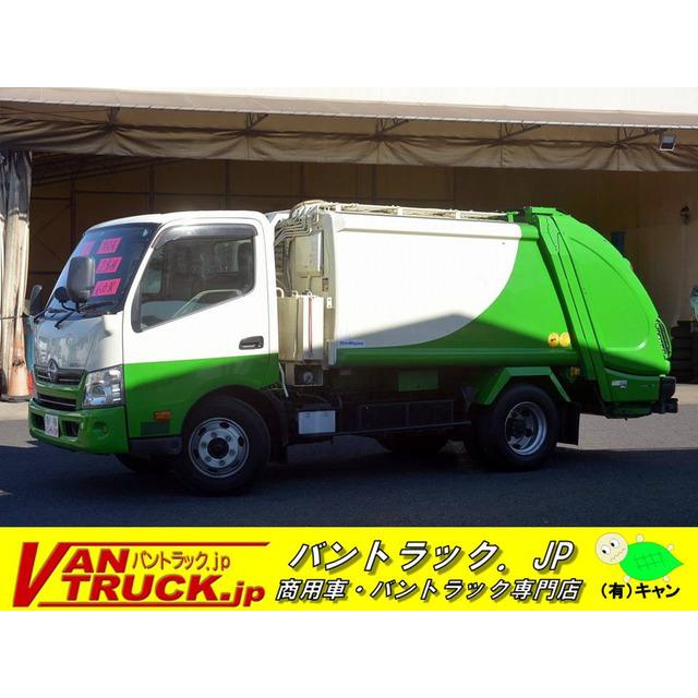 支払総額5 560 000円 中古車 日野 デュトロ 車 バイク 自転車 ワイド プレス式 6立米