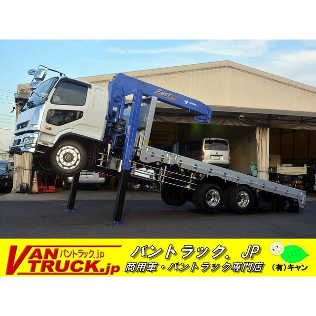 中古車 三菱ふそう ファイター 3軸 4段 回送 造りボディー 9 9t 4787 厳選中古車ショッピング 通販 Yahoo ショッピング