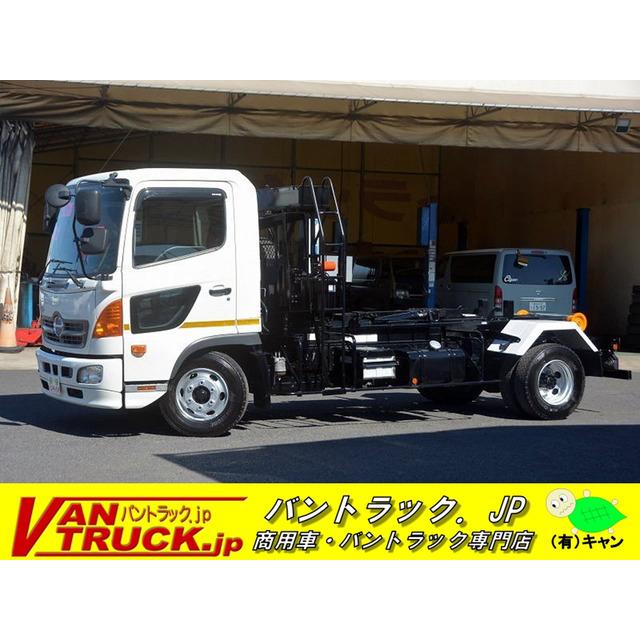 支払総額6 0 000円 中古車 日野 日野 自動車 レンジャー ツインホイスト キャブバック 中古車